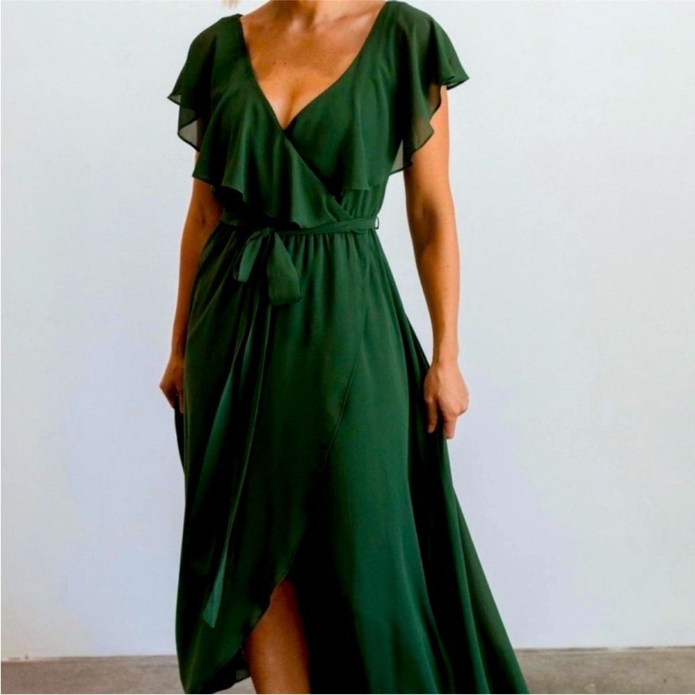 Baltic Born Katya Ruffle Dress XS